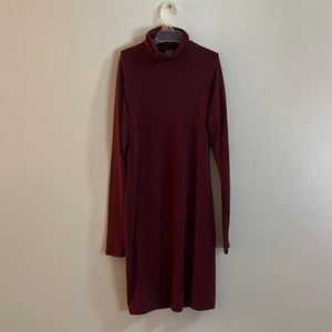 BodyCon Dress Burgandy